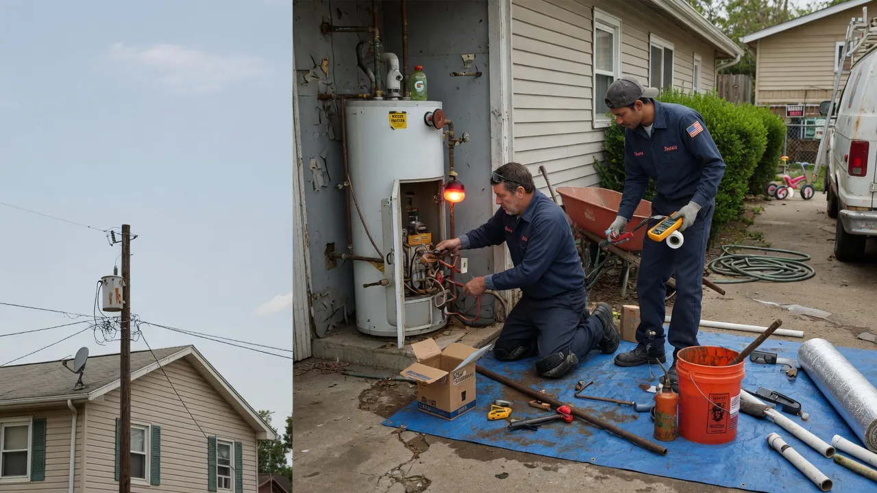 Leak Detection in Billingsley, AL near me